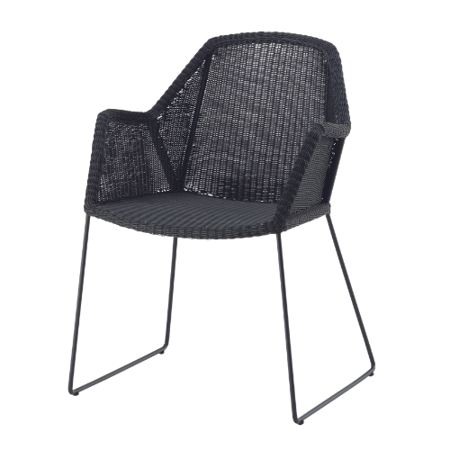 Cane-Line Breeze dining chair - black