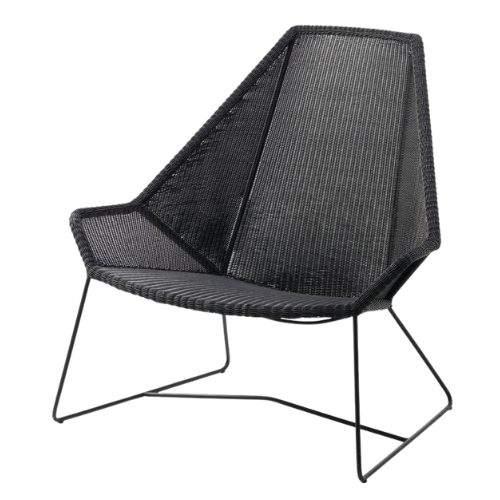 Breeze highback chair black