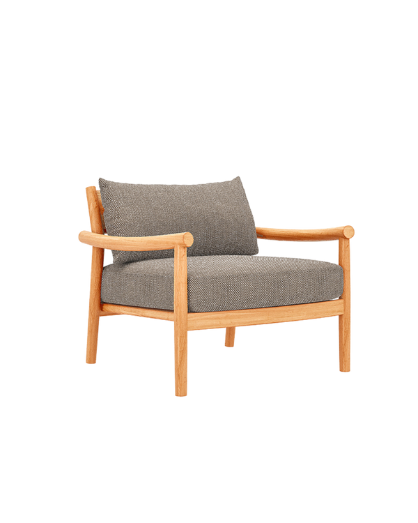 Isabella lounge chair - Stof Agora