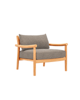 Isabella lounge chair - Stof Agora