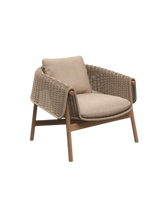 Gloster wrap lounge chair - Sorrel
