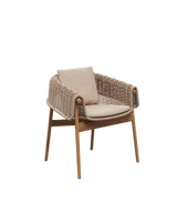 Gloster Wrap dining chair - Sorrel