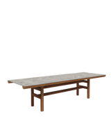 Gloster Rail Teak tafel - Grigio Ceramic Top - 290 cm