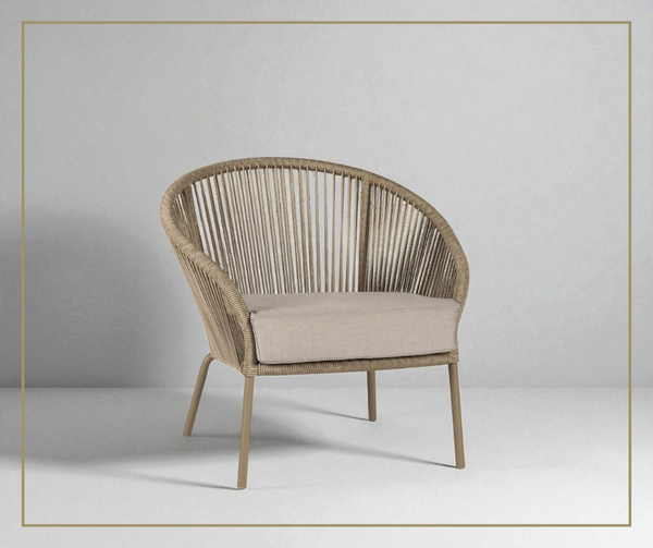 Borek Colette Fauteuil - Showroommodel