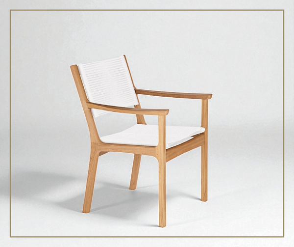 Barlow Tyrie Monterey Armchair - Showroommodel