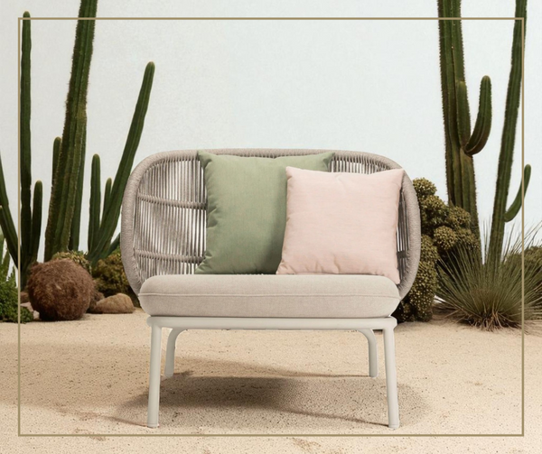 Vincent Sheppard Kodo lounge chair - Showroom model