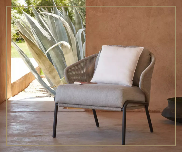 Manutti Radoc lounge chair set - Showroom model