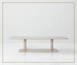 Vincent Sheppard Kodo Coffee Table 129 x 45 - Showroommodel