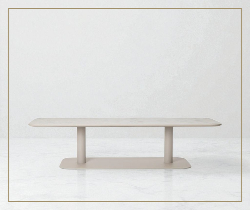 Vincent Sheppard Kodo Coffee Table 129 x 45 - Showroommodel