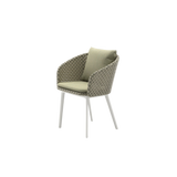 Mbrace armchair Alloro alu base  Lipar incl kussen cat B