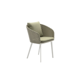 Mbrace armchair Alloro alu base  Lipar incl kussen cat C