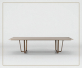 Borek Fedde table 320 x 100 - Showroommodel