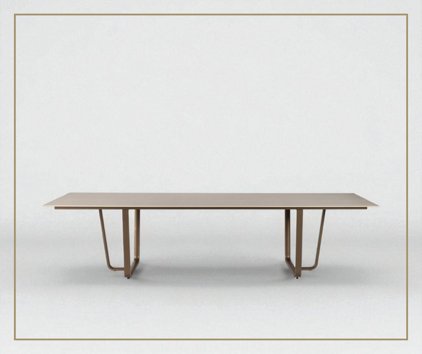 Borek Fedde table 320 x 100 - Showroom model