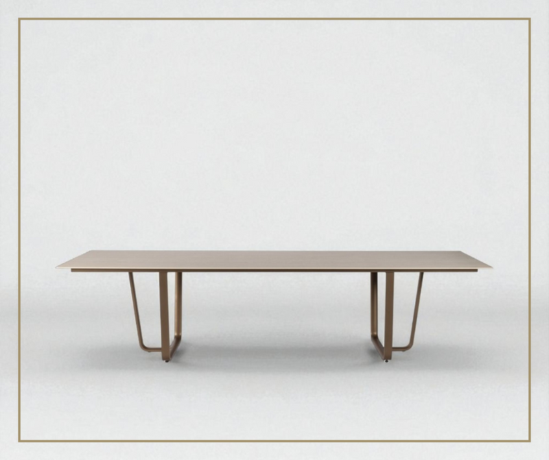 Borek Fedde table 320 x 100 - Showroommodel