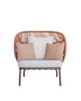 Kodo Cocoon - Quick Shipment set, Rust/Cinnamon + Almond/Burnt Orange