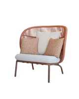 Kodo Cocoon - Quick Shipment set, Rust/Cinnamon + Almond/Burnt Orange