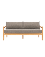 Isabella love seat - stof Agora