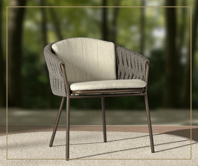 Borek Genua dining chair - Showroom model