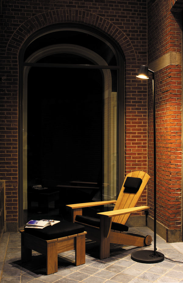 Royal Botania Parker standing lamp with base  Led 4W, antiqu