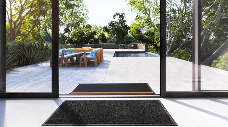 Rizz indoormat 90 x 60 cm, antraciet