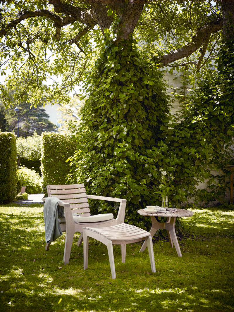 Regatta lounge table, teak