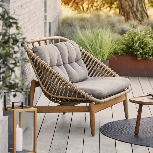 Cane Line Strington lounge chair - Showroommodel