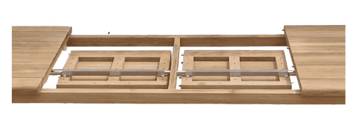 Traditional Teak Noah Extendable tafel - Showroommodel