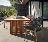 Gloster Deck Dining tafel - Showroommodel
