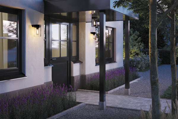 Royal Botania Tesla Wall wandlamp LED flament, anthr/clear g