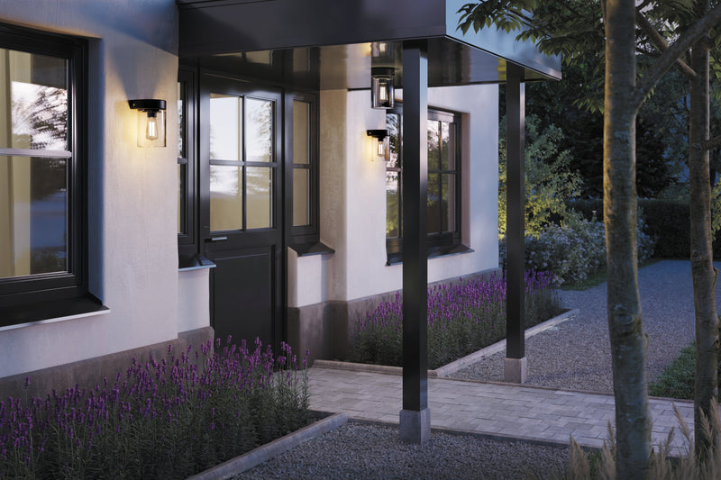 Royal Botania Tesla Wall wandlamp LED flament, anthr/clear g