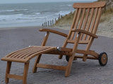 Traditional Teak Victoria deckchair