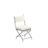Igea stoel grafiet incl kussens Nuvola