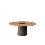 Loreto low dining table 160 rond