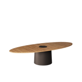 Loreto low dining table ovaal 300
