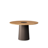 Loreto high dining table 160 rond