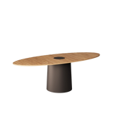 Loreto high dining table ovaal 300 cm