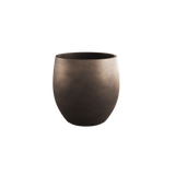 Aurona planter rond 84 cm brons