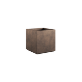 Aurora planter vierkant 61 x 61 cm brons