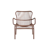 Loop lounge stoel Rust