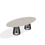 Furniz - Ellipse blad - 250 x 130 cm