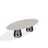 Furniz low dining - Ellipse blad - 250 x 130