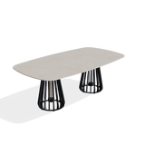 Furniz - Oval blad - 220 x 120 cm