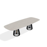 Furniz - Oval blad - 300 x 120 cm