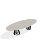 Furniz low dining - Ellipse blad - 320 x 140 cm