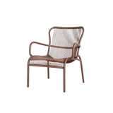 Loop lounge stoel Rust