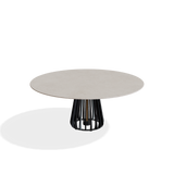 Furniz low dining - Rond blad - 160 cm