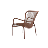 Loop lounge stoel Rust