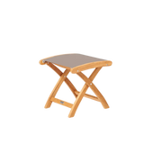 Kate footstool Cloud PVC / Olefin