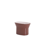 Egadi Low Stool Terracotta