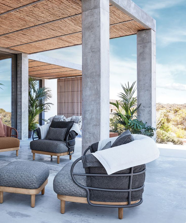 Gloster Dune lounge chair - Showroommodel